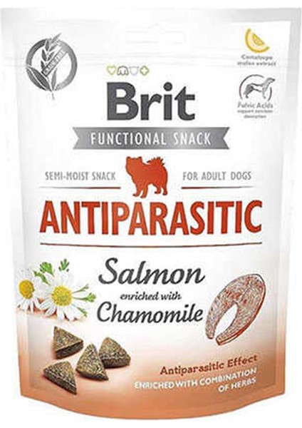 Brit Antiparasitic Parazit Önleyici Somonlu Köpeködül Maması 150 gr