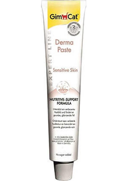 Kedi Macunu Derma Paste 50 gr