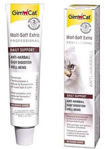 Malt Soft Extra Tüy Yumağı Attıran Kedi Macunu 100 gr