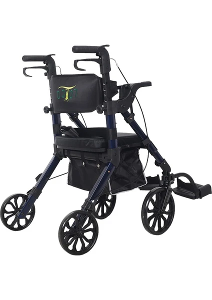 PR-898 Alüminyum Lüx Walker Rollator