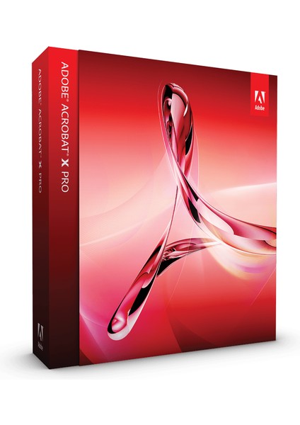 Acrobat X Pro - 1 PC Lifetime (Windows) Dijital Kod