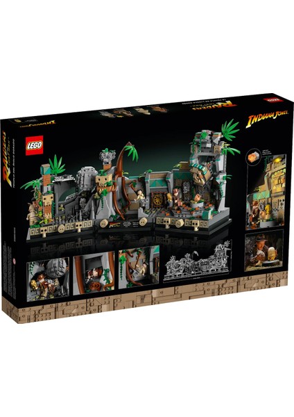 LEGO Indiana Jones 77015 Altın Idol'ün Tapınağı (1545 Parça)