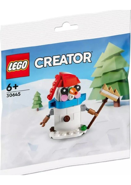 Creator 30645 Kardan Adam Polybag (78 Parça)