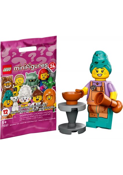 71037 Minifigür Seri 24 - 9 Potter
