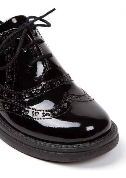 KA100 Rico Klasik Ayakkabı Siyah Rugan fırsatları