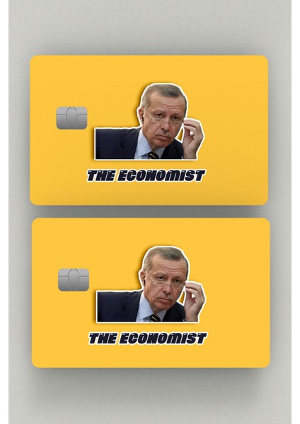 Rte Economist 2'li Kredi Kartı & Akbil Sticker Kaplama