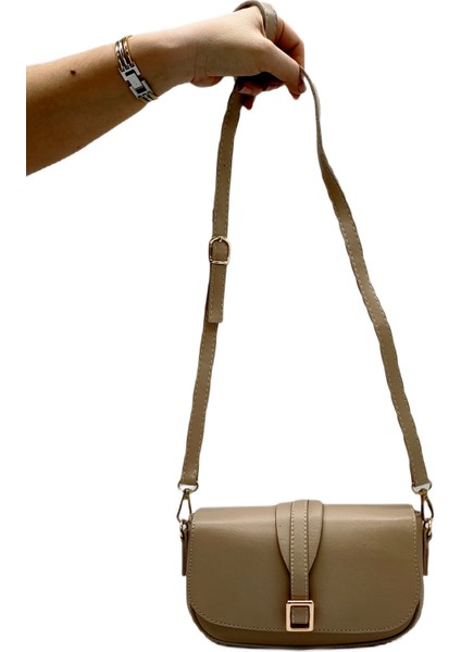 Mia Kadın Tokalı Omuz ve Çapraz Ayarlanabilir Uzun Askılı Çanta fırsatları