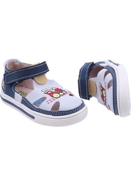 2988 Erkek Bebek Ortopedik Ayakkabı Sandalet