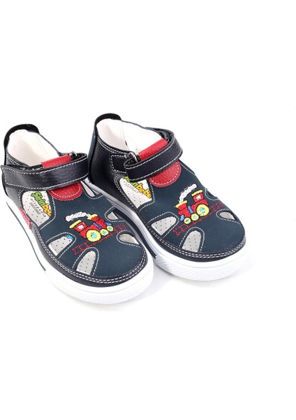 2988 Erkek Bebek Ortopedik Ayakkabı Sandalet