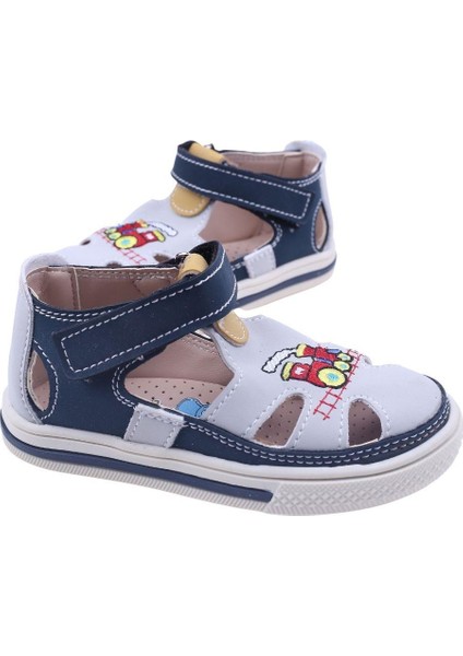 2988 Erkek Bebek Ortopedik Ayakkabı Sandalet