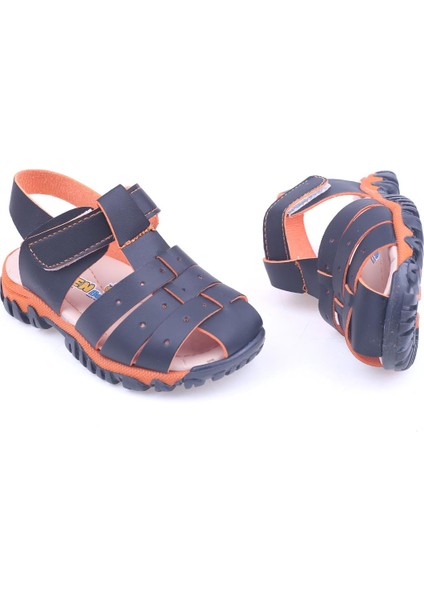 ARZEN-3012 Erkek Bebek Ortopedik Sandalet Ayakkabı