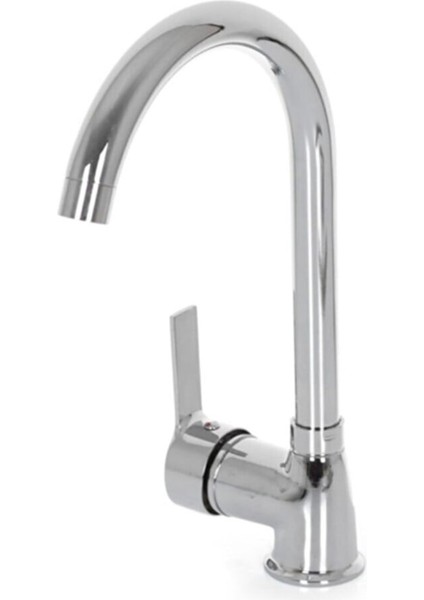 Robot Duş Mutfak Lavabo Banyo Bataryası Musluğu Çeşmesi 4'lü Set Pirinç