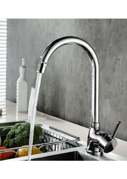 Oynar Başlıklı Lüx Mutfak Eviye Bataryası Musluğu Çeşmesi