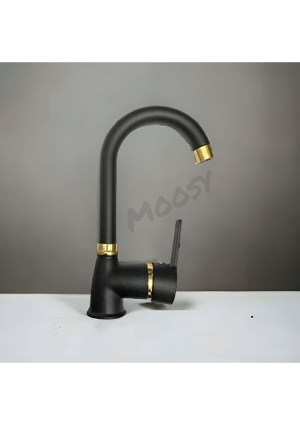 Msy Gold Siyah Lavabo Bataryası Siyah Gold Lavabo Musluk Lavabo Dekor Banyo Lavabo Bataryası fiyatları