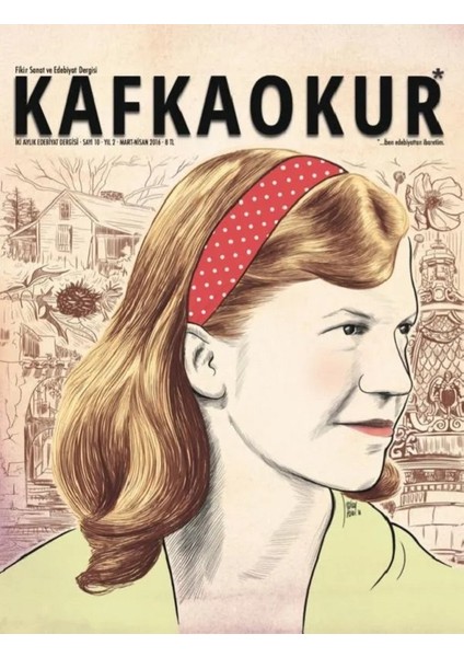 Kafkaokur 6. Sayı Mart - Nisan 2016