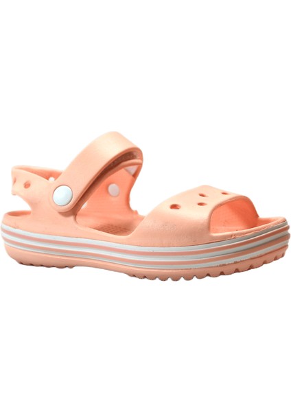 Somon & Pembe Cırtlı Eva Taban Kız Çocuk Deniz Sandalet fiyatları