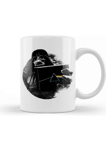 Pink Floyd Özel Tasarım Kupa Bardak Porselen