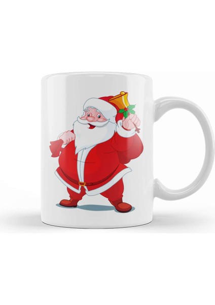 Yılbaşı Yeni Yıl Konseptli Noel Ayıcıklar 03 Kupa Bardak Porselen