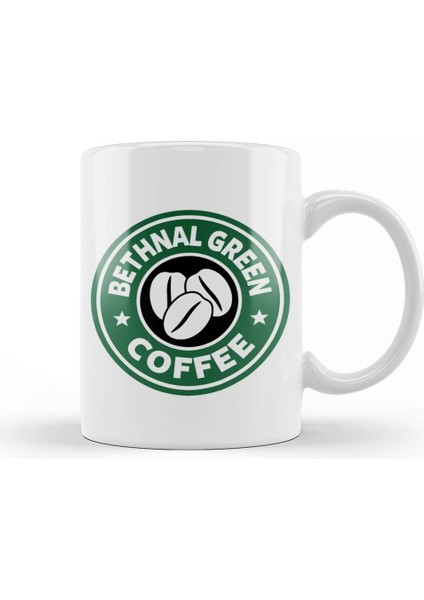 Bethnal Green Coffee Starbucks Kupa Bardak Porselen