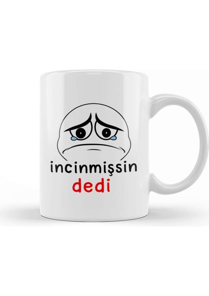 Iyi Ki Varsın Arkadaşa Hediye Kupa Kupa Bardak Porselen
