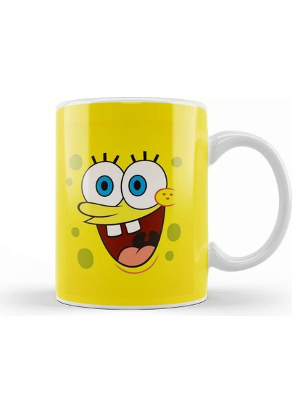 Sünger Bob Sponge Bob 015 Kupa Bardak Porselen