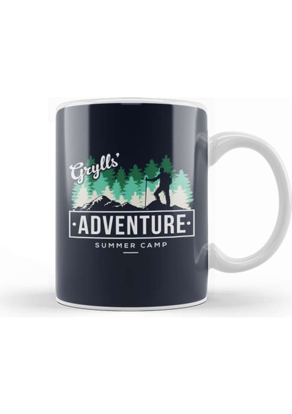 Bear Grylls Adventure Summer Camp Kupa Bardak Porselen