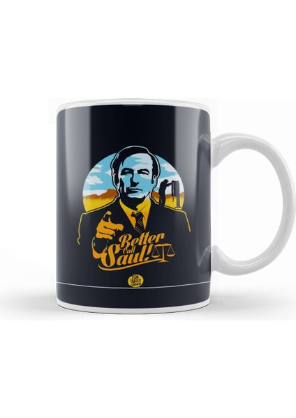 Better Call Saul 03 Kupa Bardak Porselen