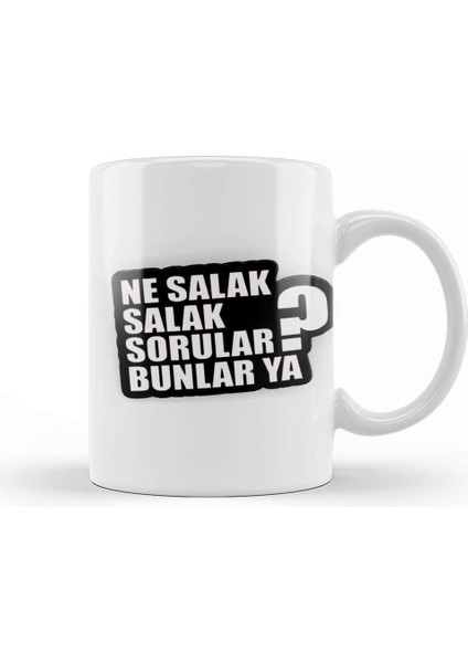 Ne Salak Salak Sorular Bunlar Ya Kupa Bardak Porselen