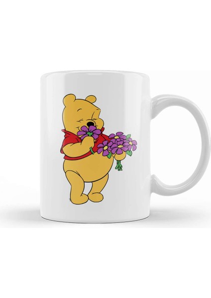 Winnie The Pooh 04 Kupa Bardak Porselen