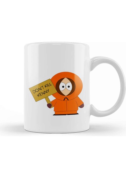 Kenny South Park Kupa Bardak Porselen