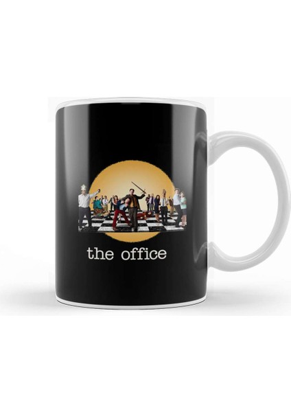 The Office Us Office Tv Show Comedy Kupa Bardak Porselen