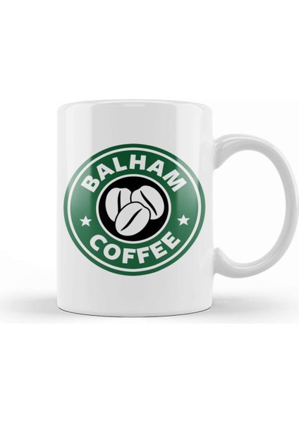 Balham Coffee Starbucks Kupa Bardak Porselen