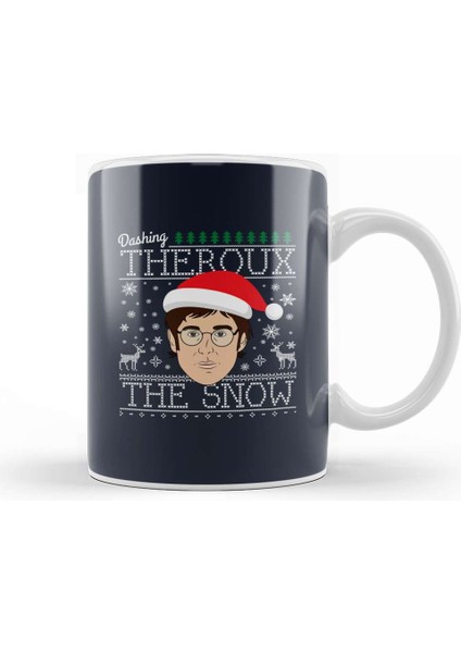Dashing Theroux The Snow Louis Christmas Kupa Bardak Porselen