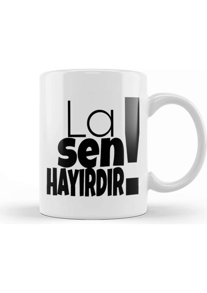 La Sen Hayırdır Karadeniz Kupa Bardak Porselen