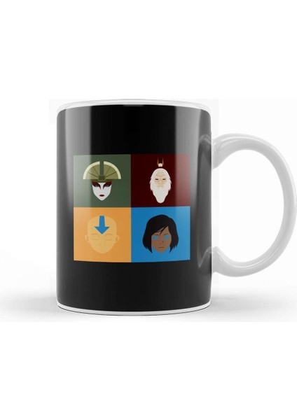 Avatar The Last Airbender The Avatar Cycle Kupa Bardak Porselen