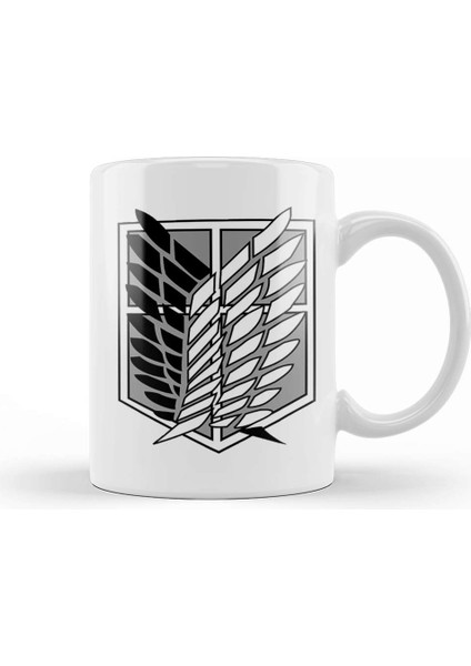 Attack On Titan Military Scouting Legion Classic Attack On Titan S Kupa Bardak Porselen