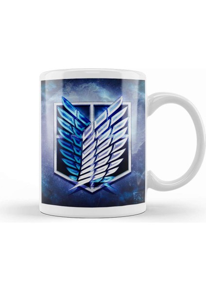 Attack On Titan Military Scouting Legion Classic Attack On Titan 06 Kupa Bardak Porselen
