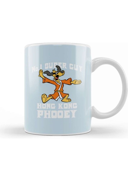 No 1 Super Guy Hong Kong Phooey Kupa Bardak Porselen