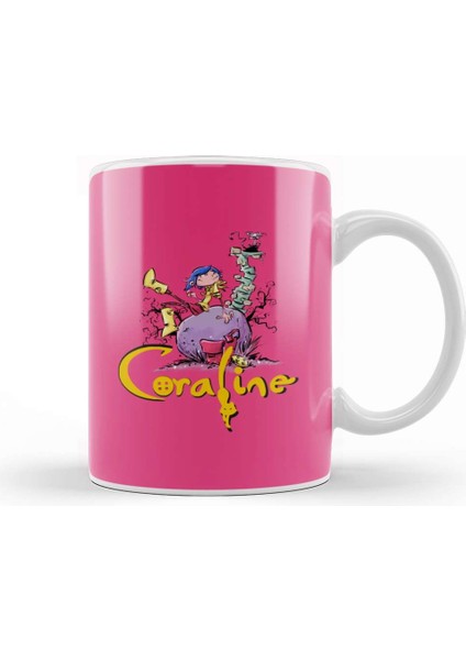 Coraline 05 Kupa Bardak Porselen