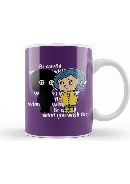 Coraline 07 Kupa Bardak Porselen