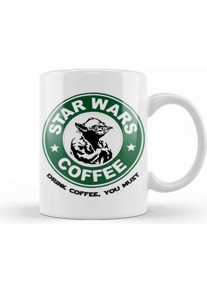 Starbucks Star Wars Kupa Bardak Porselen