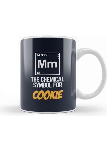 Elements For A Delicious Cookie Kupa Bardak Porselen