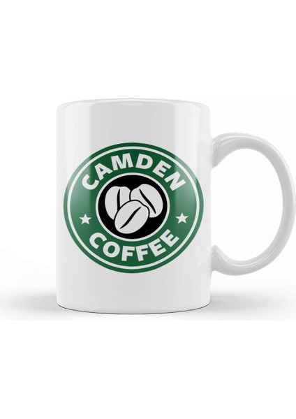 Camden Coffee Starbucks Kupa Bardak Porselen