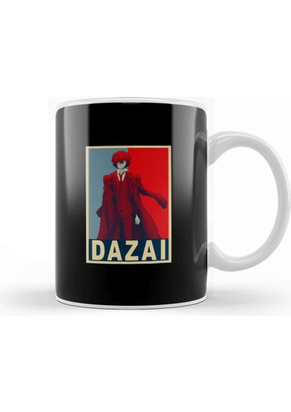 Osamu Dazai 01 Kupa Bardak Porselen