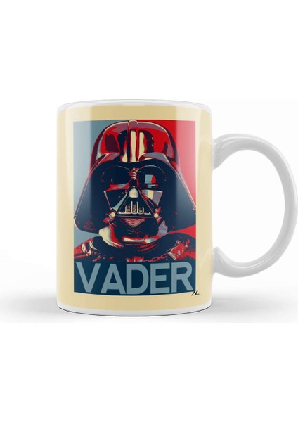 Darth Vader Star Wars Kupa Bardak Porselen