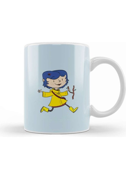 Coraline 06 Kupa Bardak Porselen