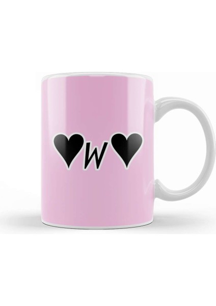 Cute Uwu Emoji Social Media Meme Stans Idol Kpop 03 Kupa Bardak Porselen