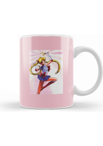 Classic Sailor Moon 90S Kupa Bardak Porselen