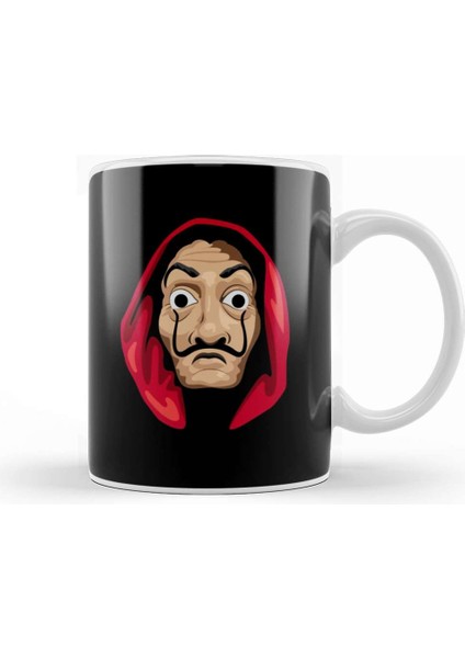 La Casa De Papel Kupa Bardak Porselen