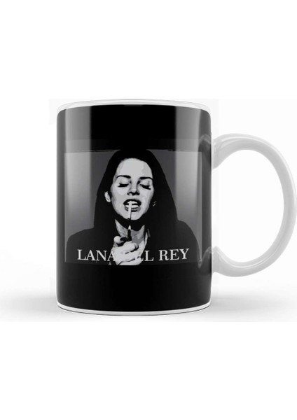 Lana Del Rey Love Lana Del Rey Kupa Bardak Porselen